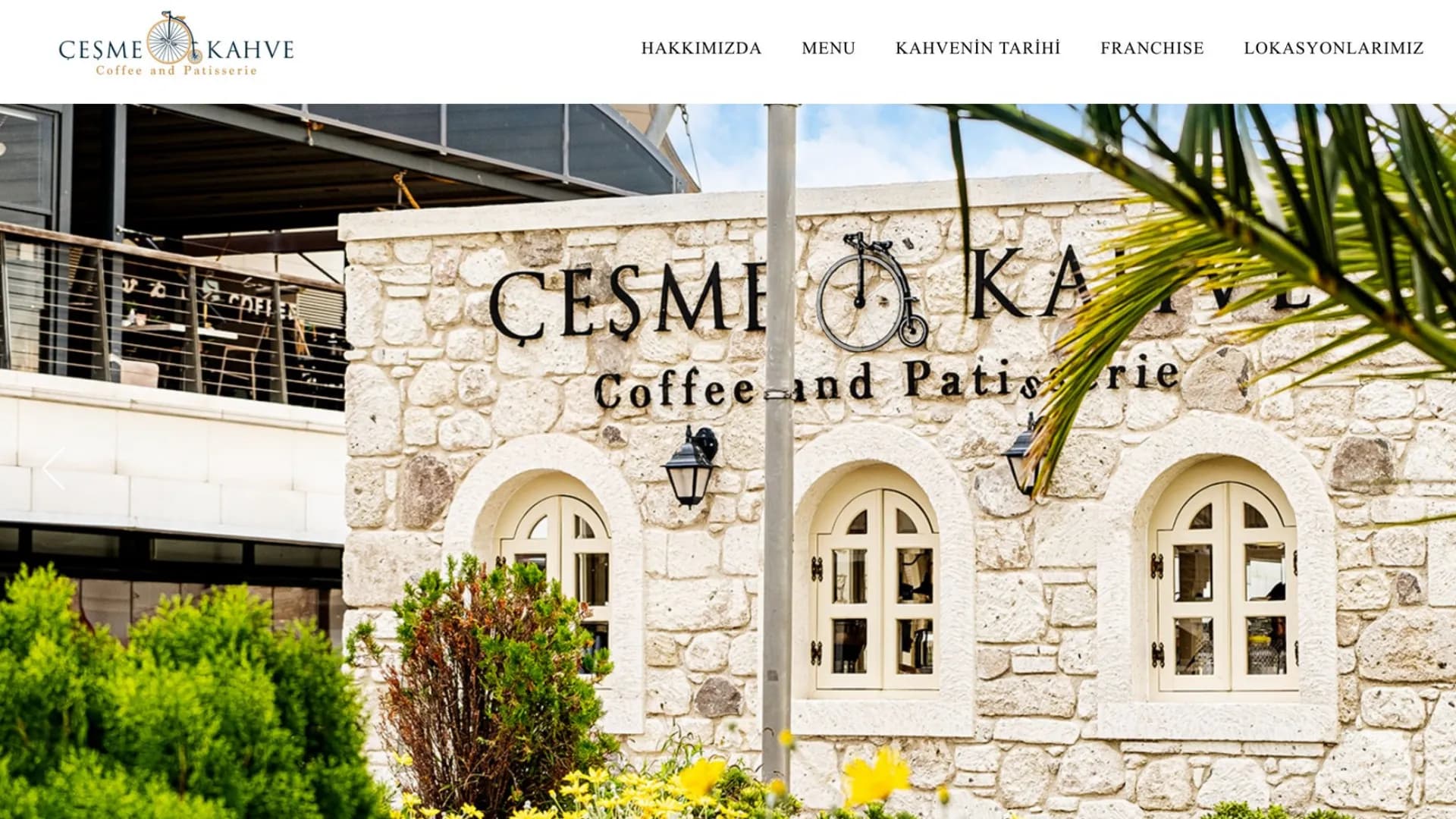 Çeşme Kahve proje görseli